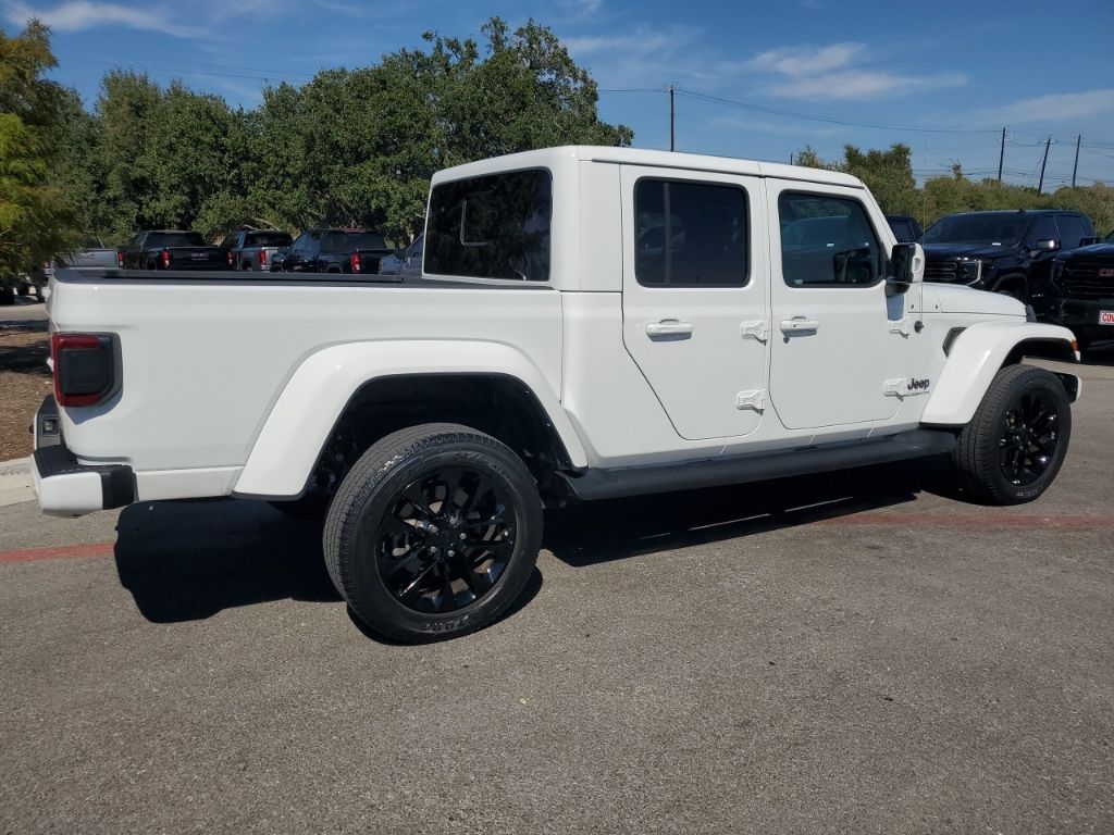 Used Car 2022 Jeep Gladiator  High Altitude For Sale Under $40,000 In Austin, Texas