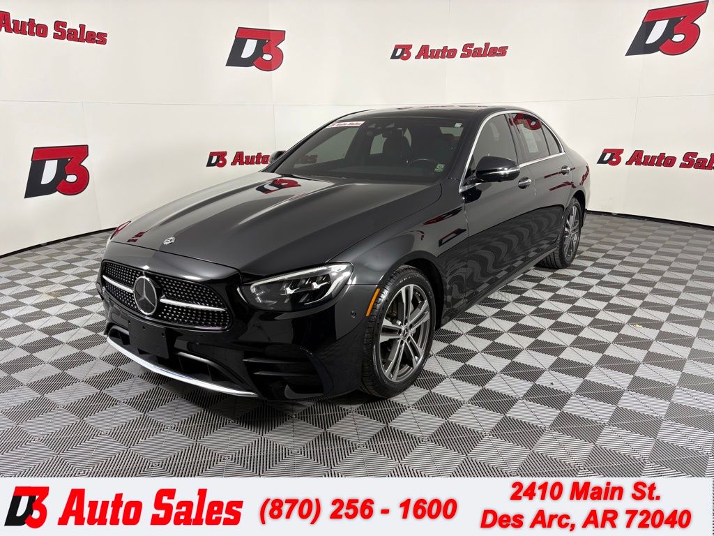 2021 Mercedes-Benz E-Class E 350 4MATIC