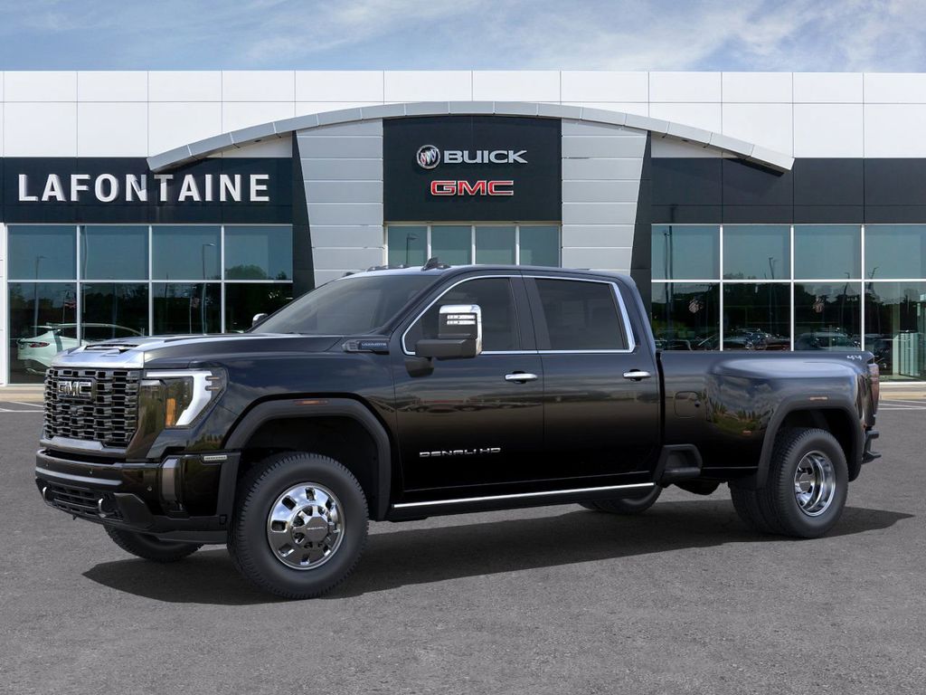 2025 GMC Sierra 3500HD Denali Ultimate 2