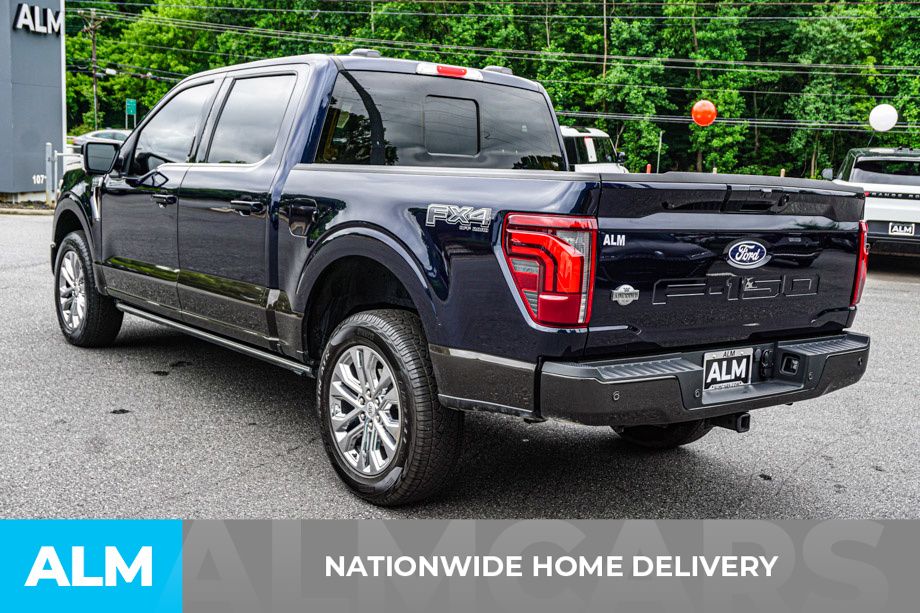 Used 2024 Blue Ford King Ranch image 5