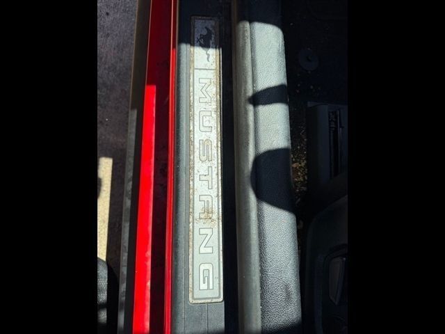 2023 Ford Mustang EcoBoost Premium Red at Emmons Autoplex