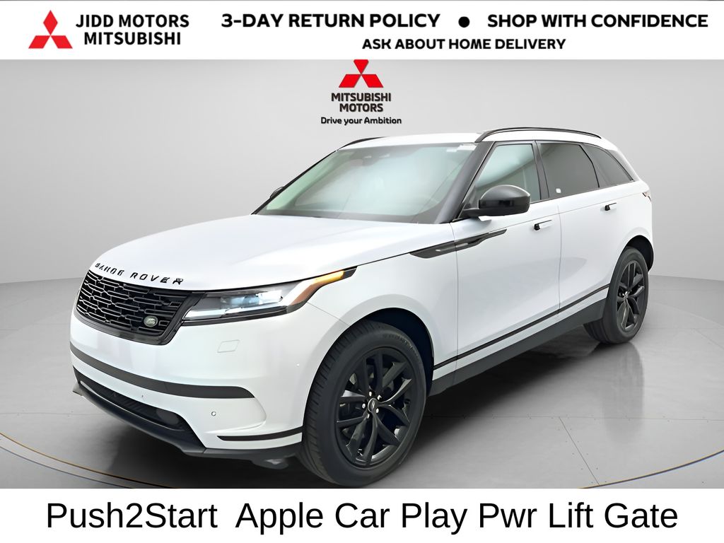 Silver 2024 Land Rover Range Rover Velar P250 S AWD SUV / Crossover All-Wheel Drive 8-Speed Automatic
