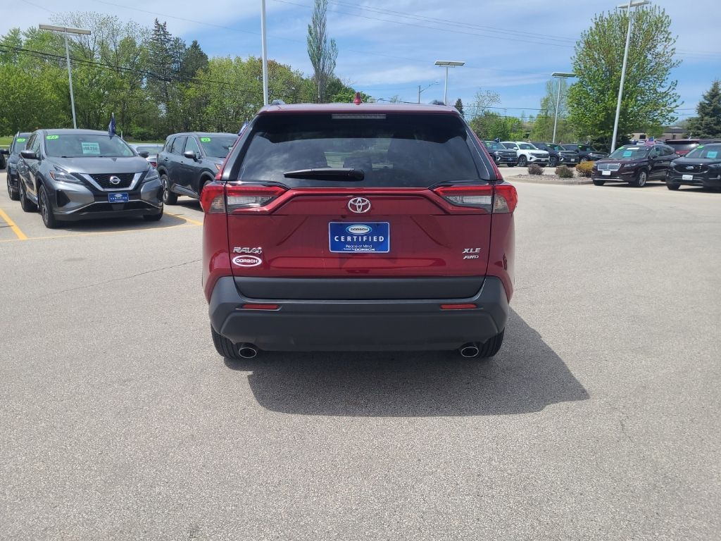 used 2021 Toyota RAV4 car, priced at $28,947