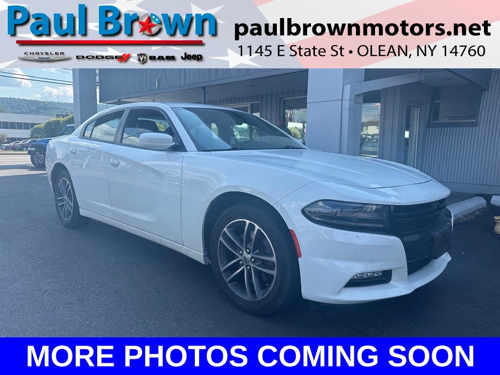 2019 Dodge Charger SXT AWD