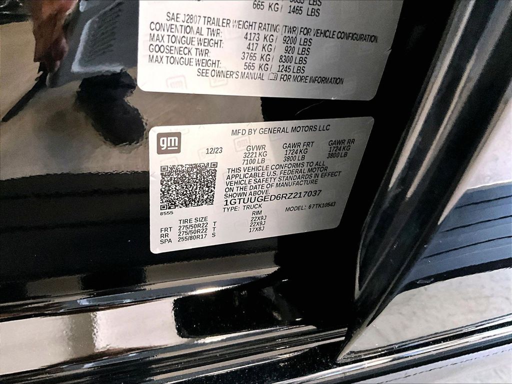 2024 GMC Sierra 1500 — photo 37