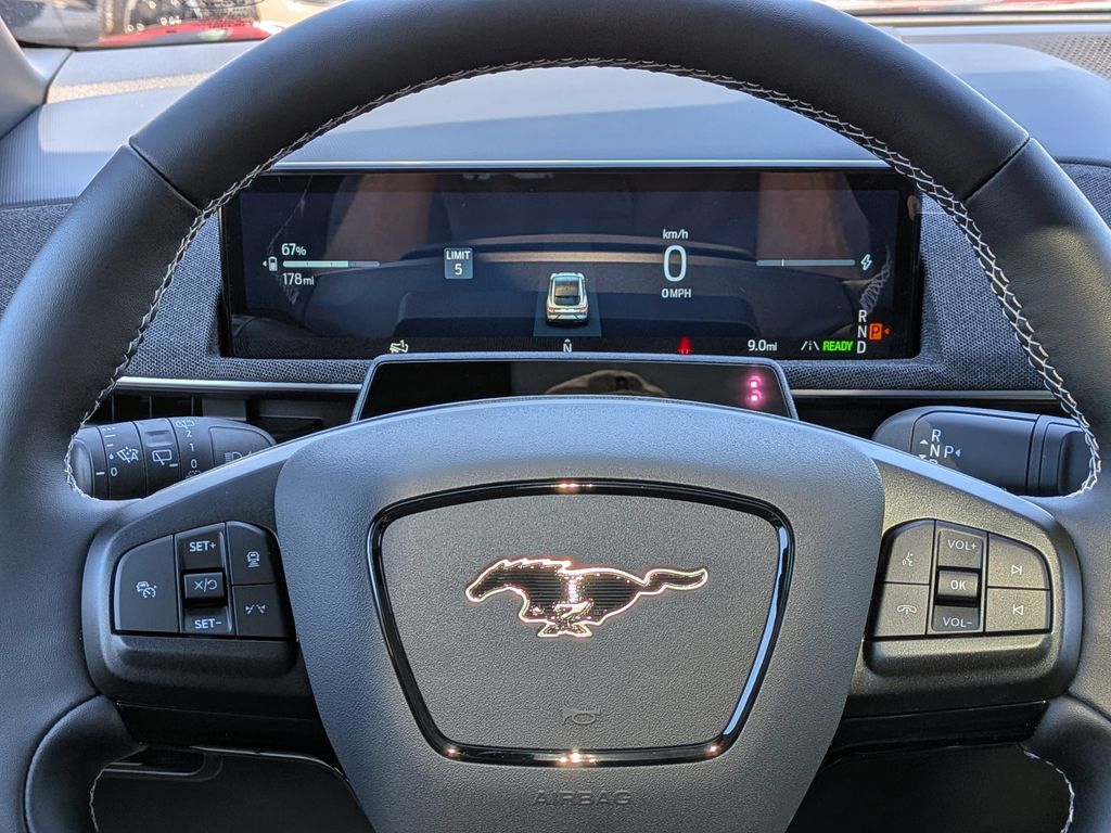 2025 Ford Mustang Mach-E GT