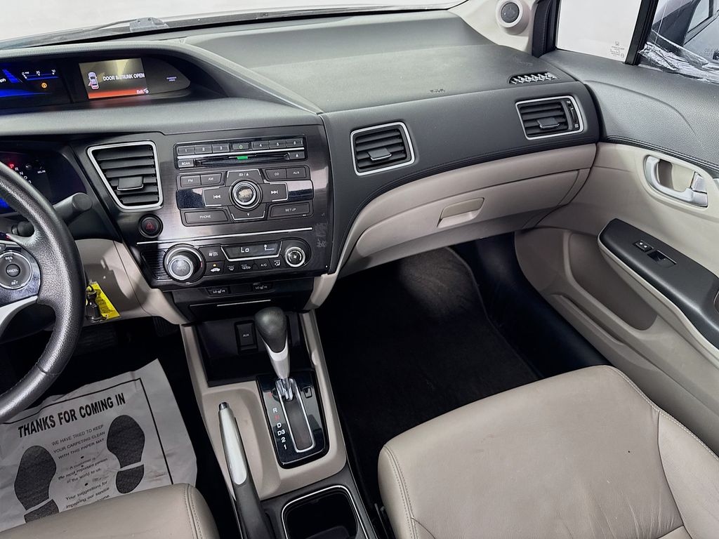 Used Car 2013 Honda Civic  Ex-l For Sale Under $15,000 In Austin, Texas