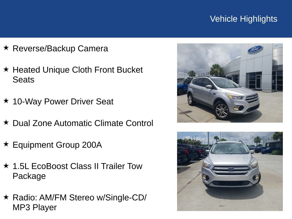 2018 Ford Escape SE