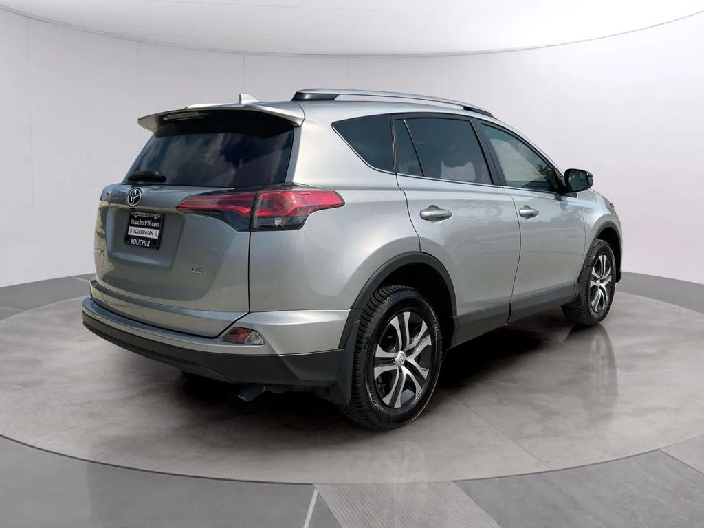 Used 2018 Silver Sky Metallic Toyota LE image 5