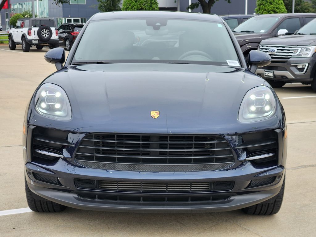 2021 Porsche Macan Base Blue at Classic Chevrolet Galveston