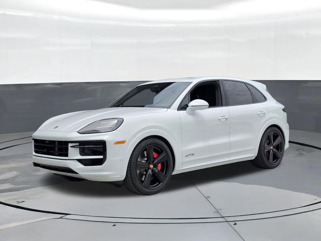 White 2026 Porsche Cayenne SUV / Crossover All-Wheel Drive 8-Speed Automatic