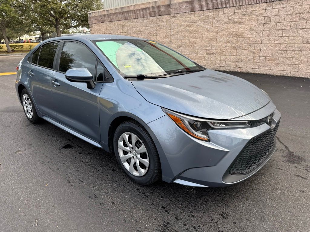 2020 Toyota Corolla LE 7