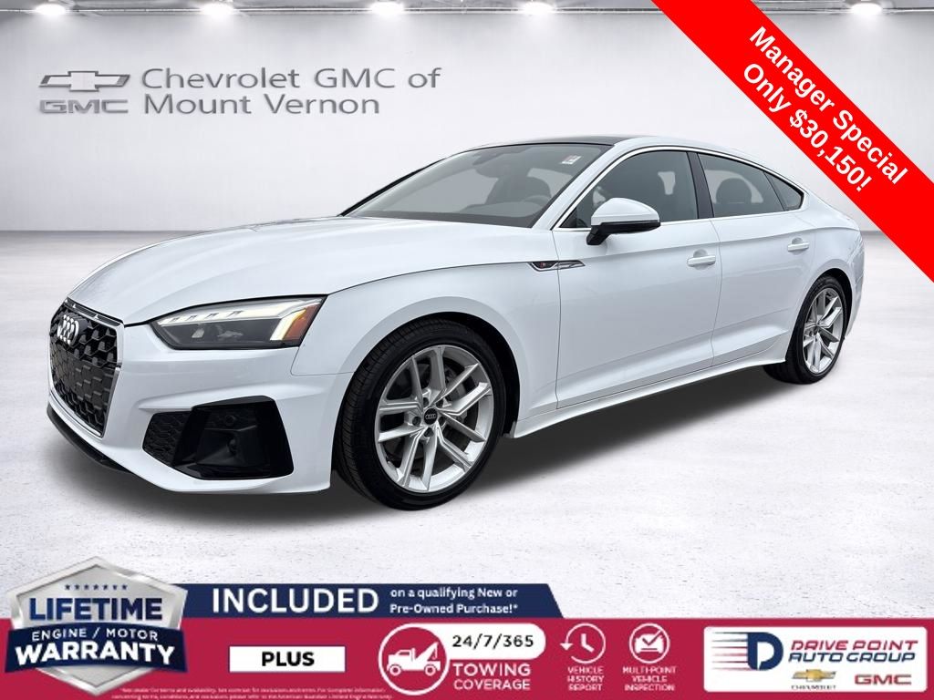 2024 Audi A5 Sportback quattro Premium Plus S Line 45 TFSI AWD