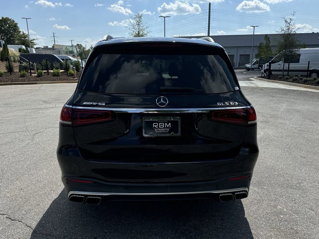 2023 Mercedes-Benz GLS GLS 63 AMG 7