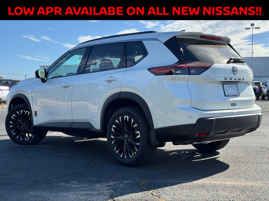 New 2026 Nissan Rogue SUV