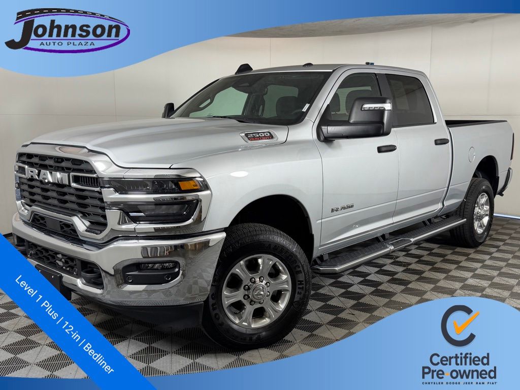 Silver Zynith 2026 RAM 2500 Big Horn Crew Cab 4WD Pickup Truck Four-Wheel Drive 8-Speed Automatic