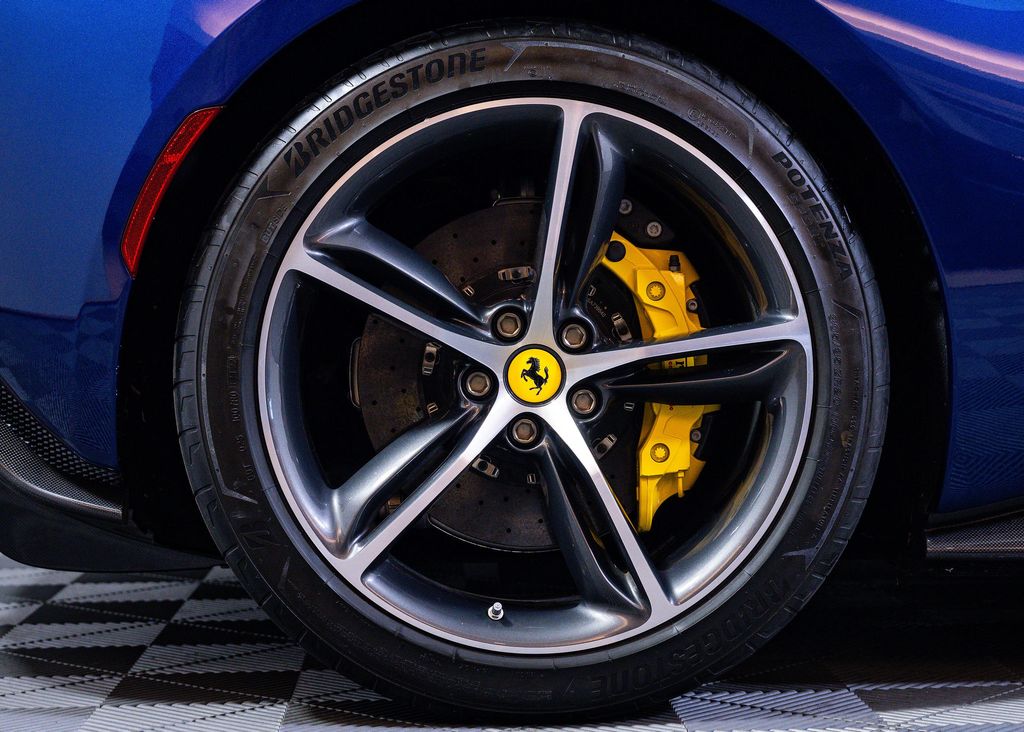 Used 2023 Blue Ferrari Base image 7