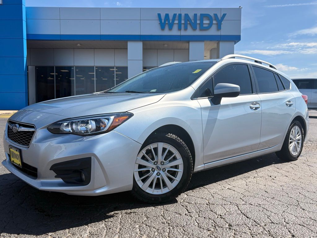 2018 Subaru Impreza 2.0i Premium Hatchback AWD