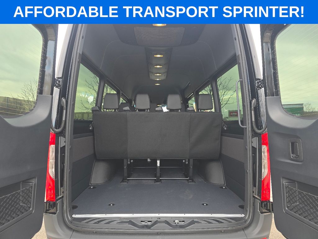 New 2026 White Mercedes-Benz Passenger 170 WB image 12
