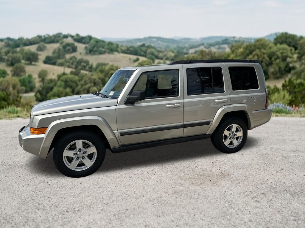 Used Car 2008 Jeep Commander  Sport For Sale Under $10,000 In Austin, Texas