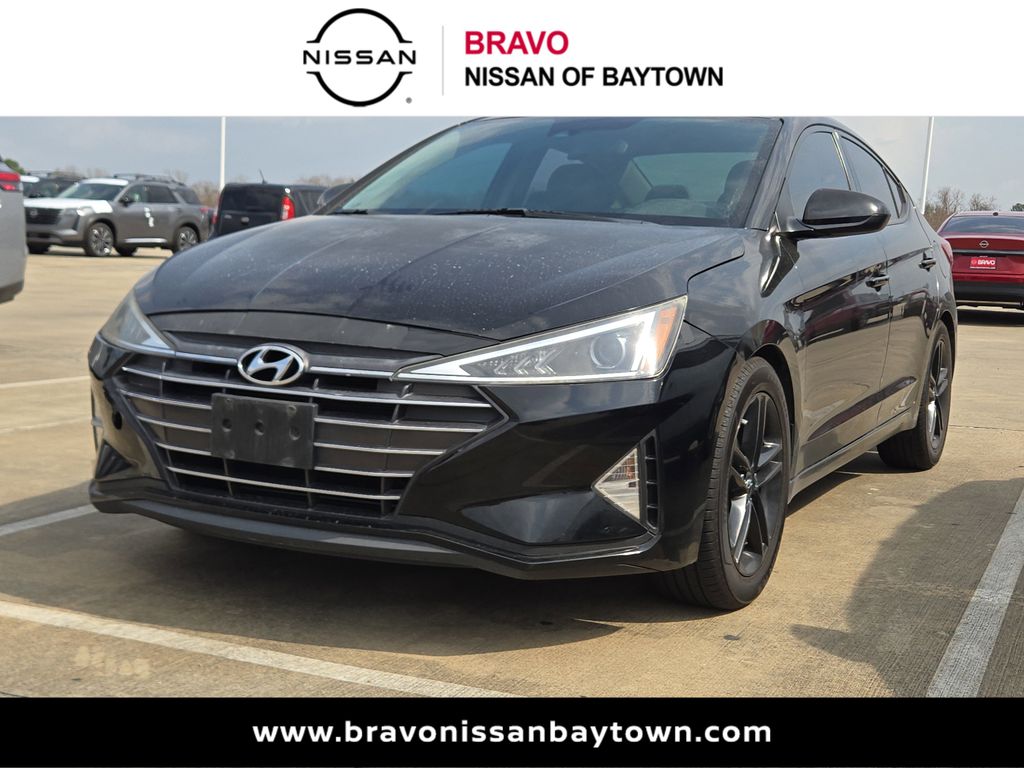 2019 Hyundai Elantra SEL