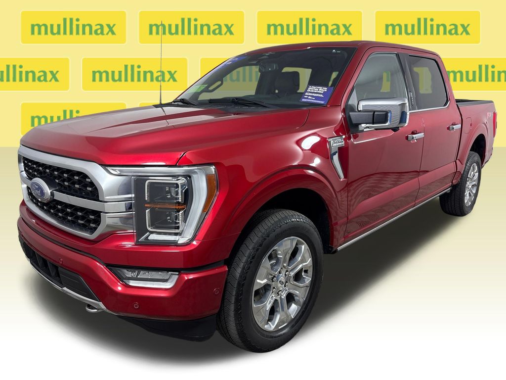 Certified Used 2023 Red Ford Platinum image 14