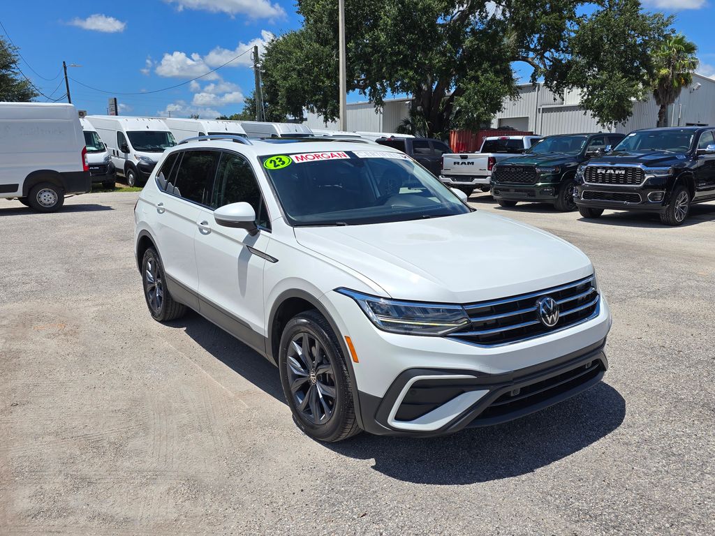 2023 Volkswagen Tiguan 2.0T SE