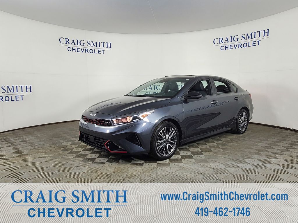 2023 Kia Forte GT-Line FWD