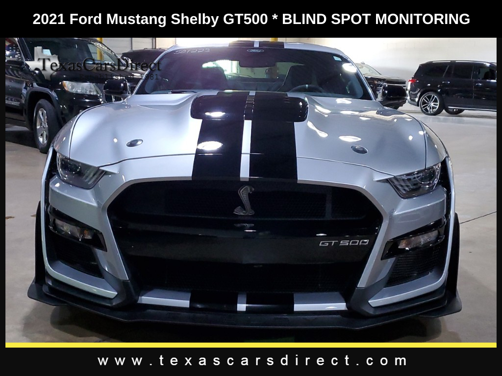 2021 Ford Mustang Shelby GT500 2