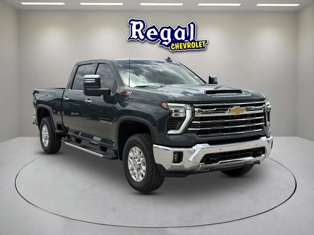 new 2026 Chevrolet Silverado 2500HD car, priced at $73,995