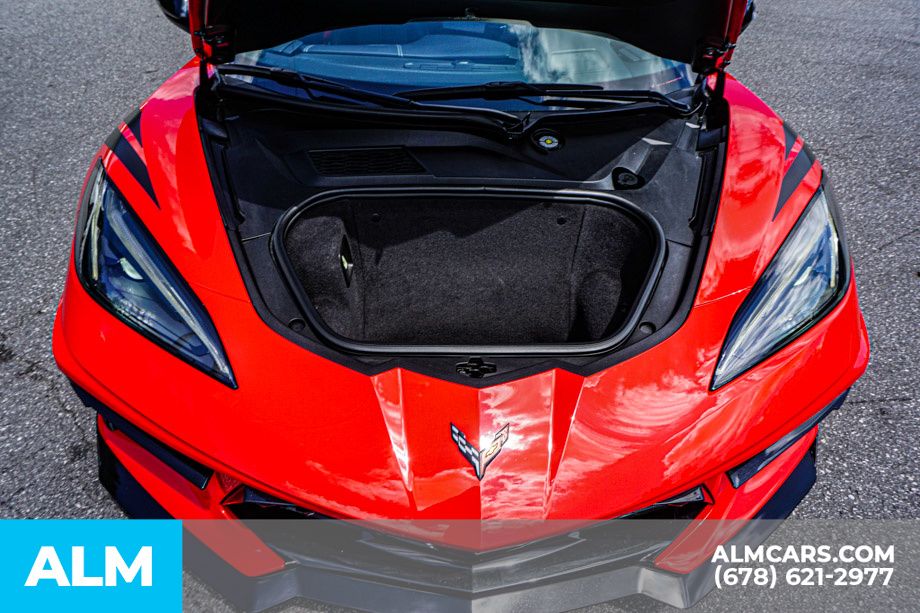 Used 2020 Red Chevrolet Stingray image 21