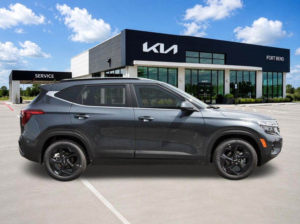 New 2026 Kia Seltos SUV