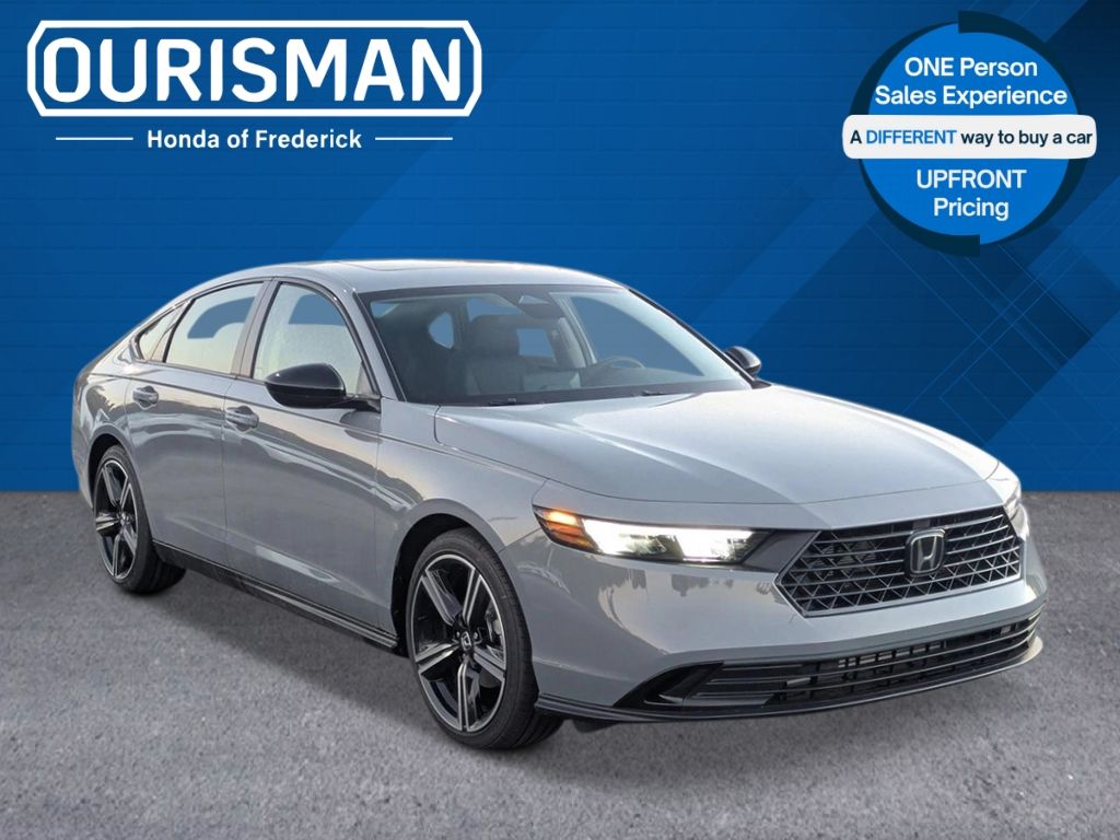 2026 Honda Accord SE FWD