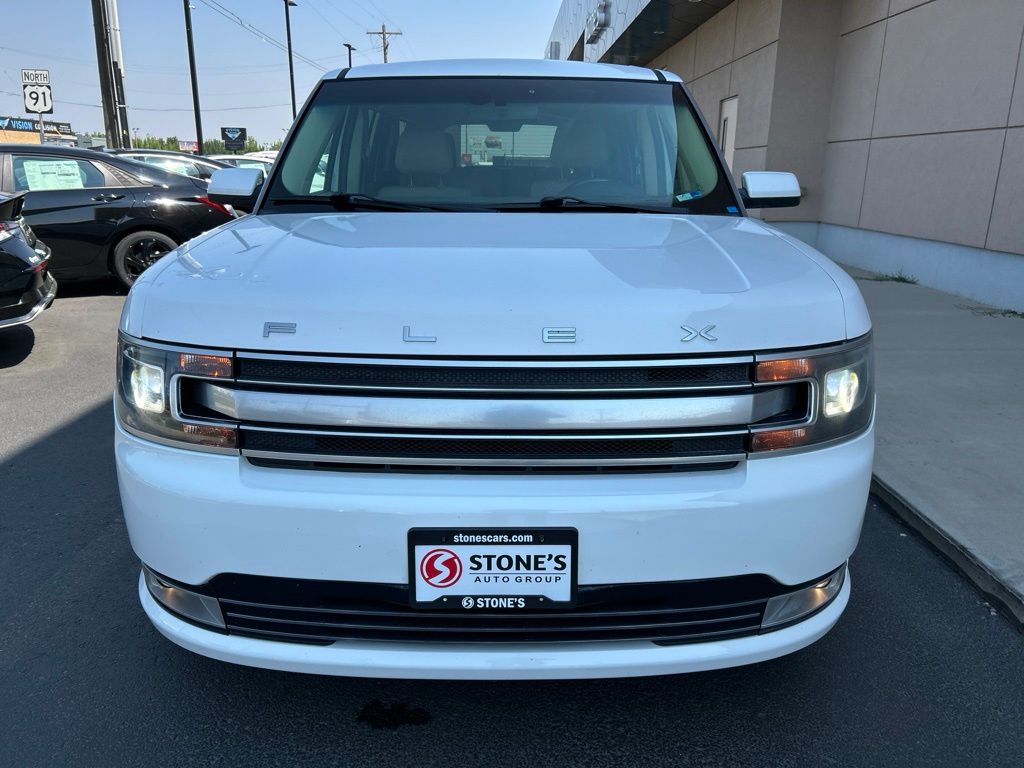 Oxford White 2018 Ford Flex SUV / Crossover All-Wheel Drive 6-Speed Automatic