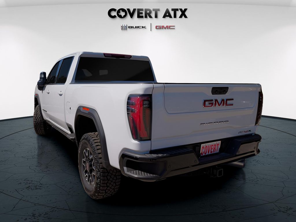 Used Car 2025 Gmc Sierra 2500hd  At4x For Sale Under $90,000 In Austin, Texas