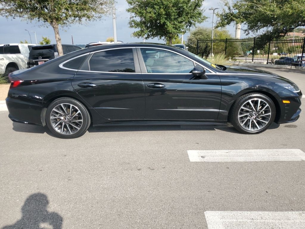 Used Car 2022 Hyundai Sonata  Limited For Sale Under $25,000 In Austin, Texas