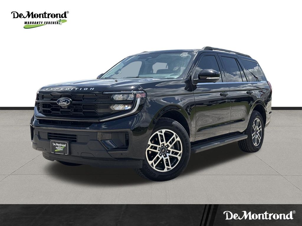 2025 Ford Expedition Active Black at Texan Dodge Chrysler Jeep Ram