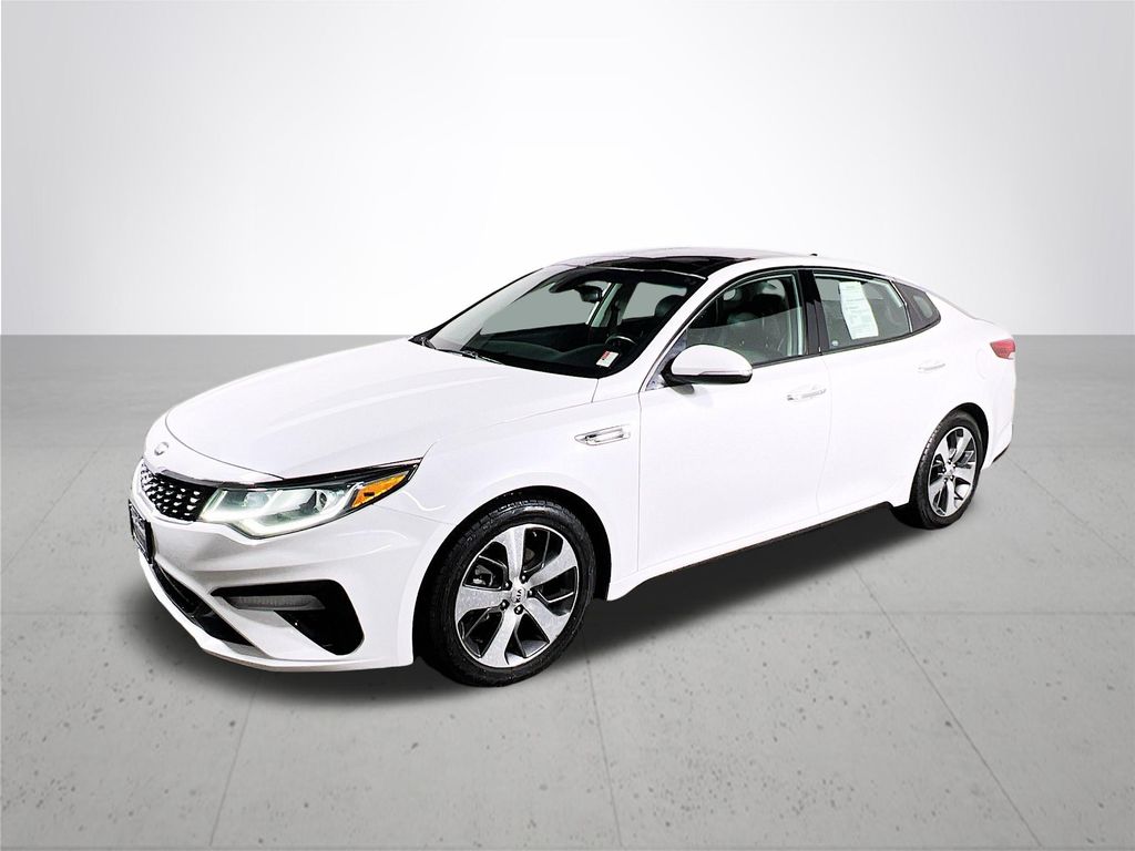 2019 Kia Optima S