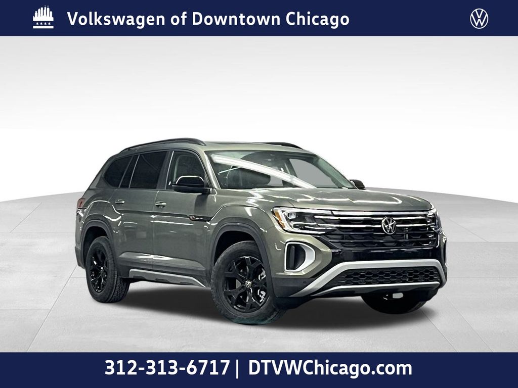 2026 Volkswagen Atlas 2.0T Peak Edition