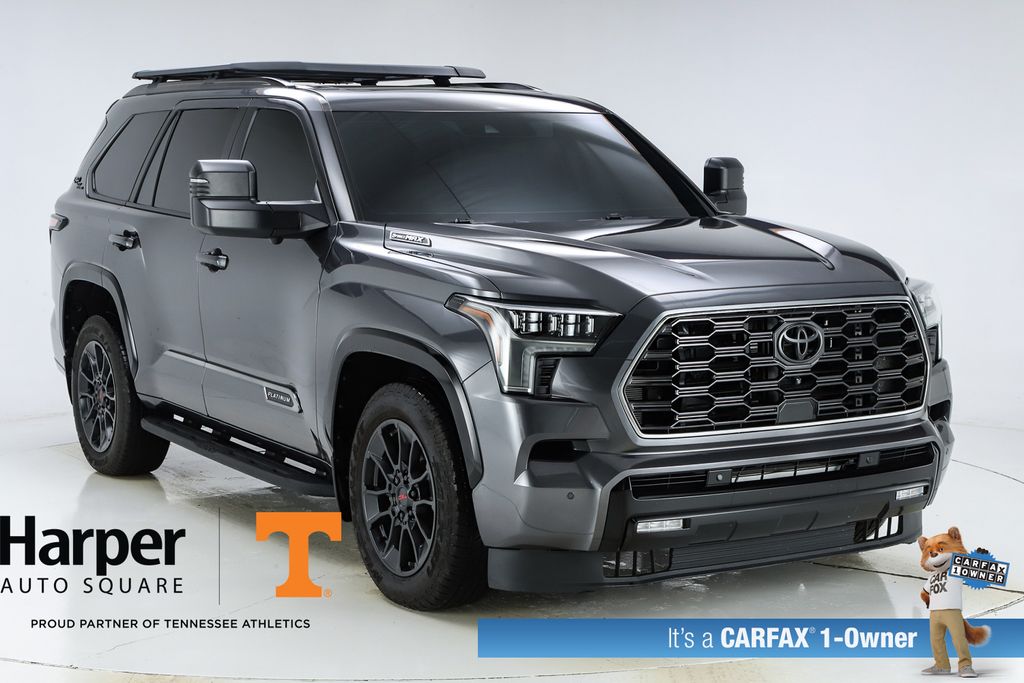 Magnetic Gray Metallic 2025 Toyota Sequoia SUV / Crossover Four-Wheel Drive Automatic