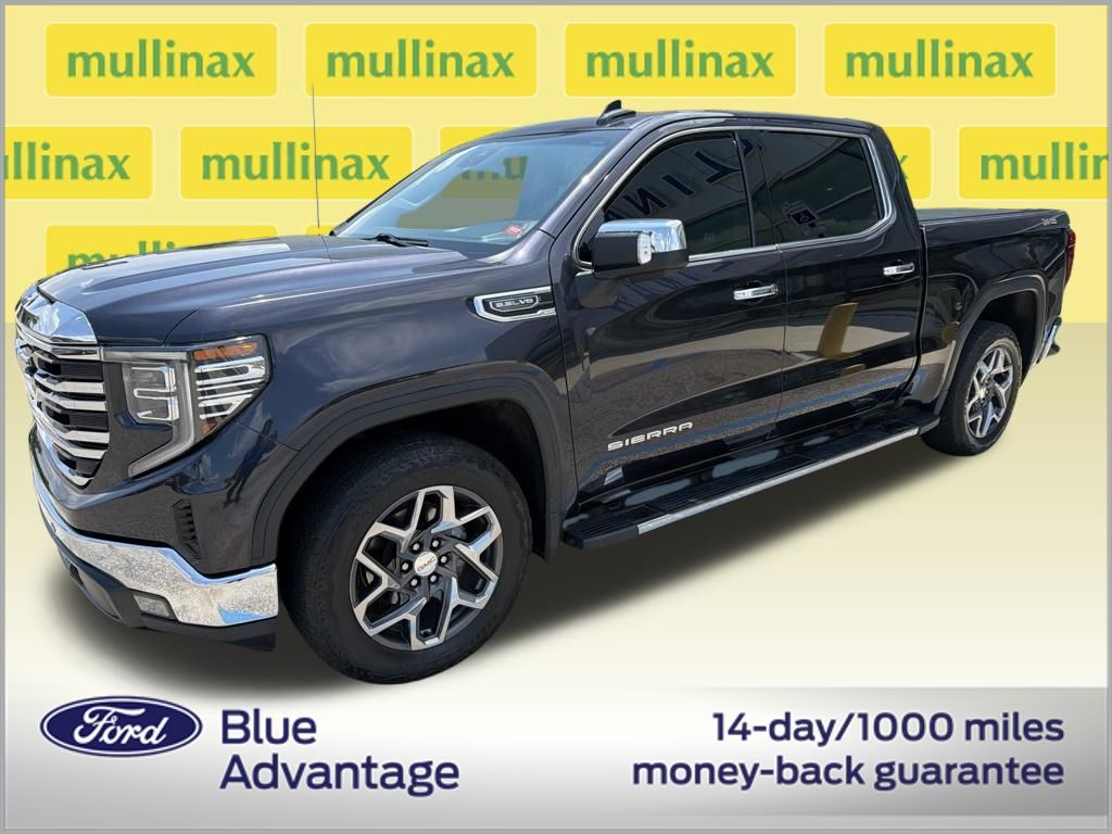 Certified Used 2023 Silver GMC SLT image 3