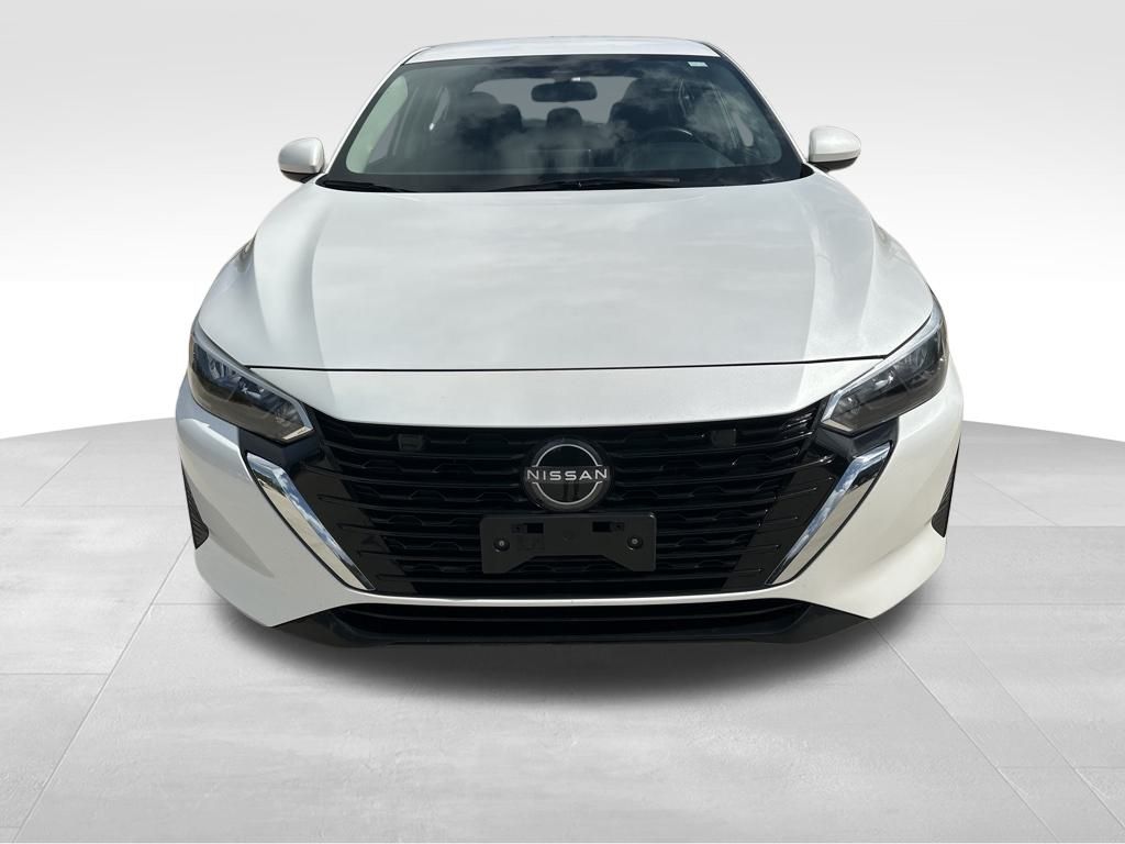 2024 Aspen White Tricoat Nissan Sentra SV FWD Sedan