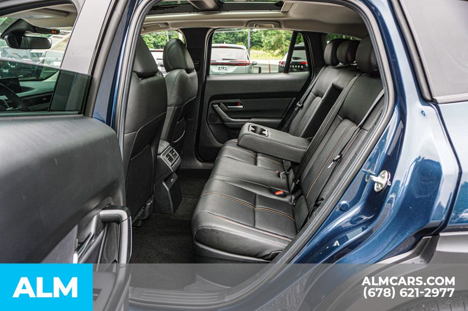 Used 2025 Blue Mazda Premium Plus image 21