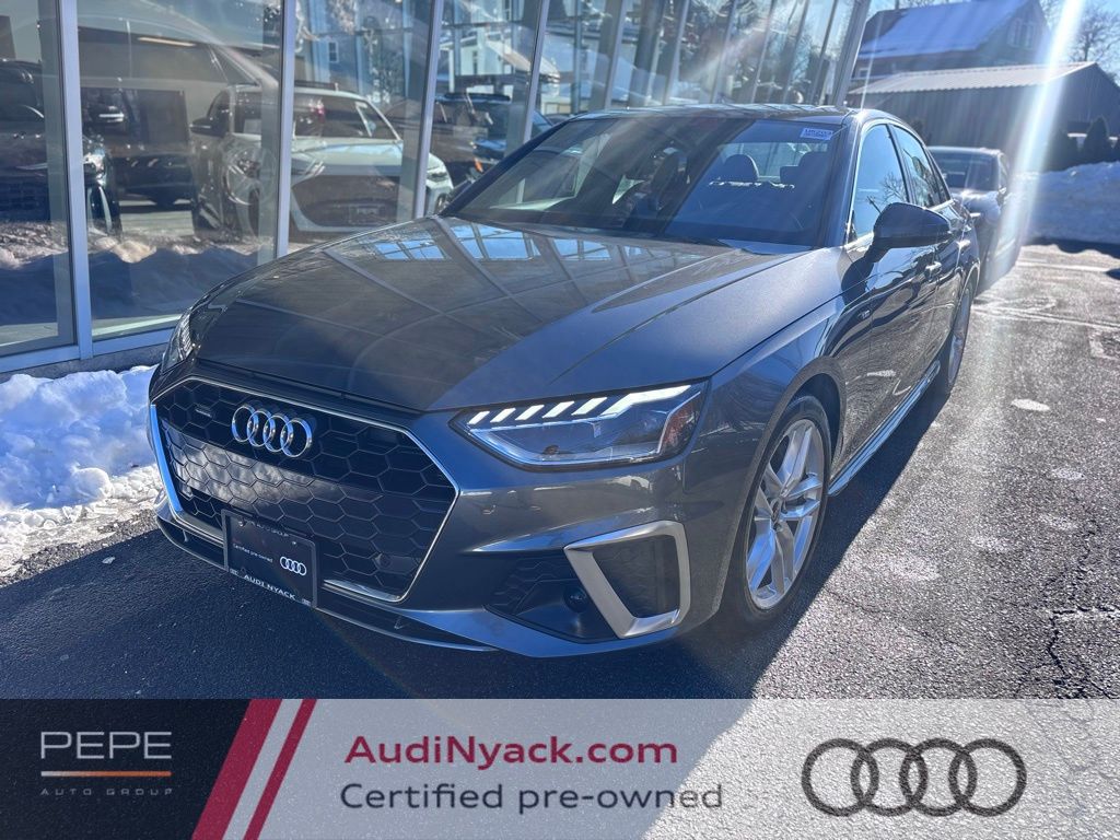 2023 Audi A4 quattro Premium S Line 45 TFSI AWD