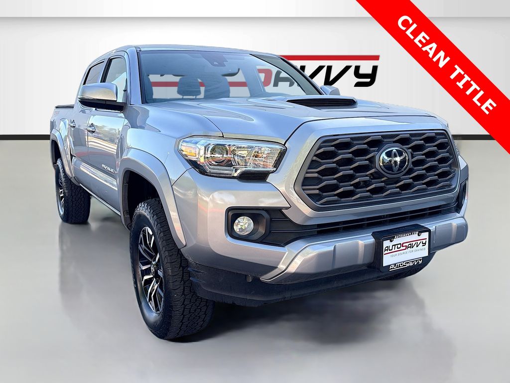 2020 Toyota Tacoma TRD Sport Double Cab 4WD V6 Auto SB's photo