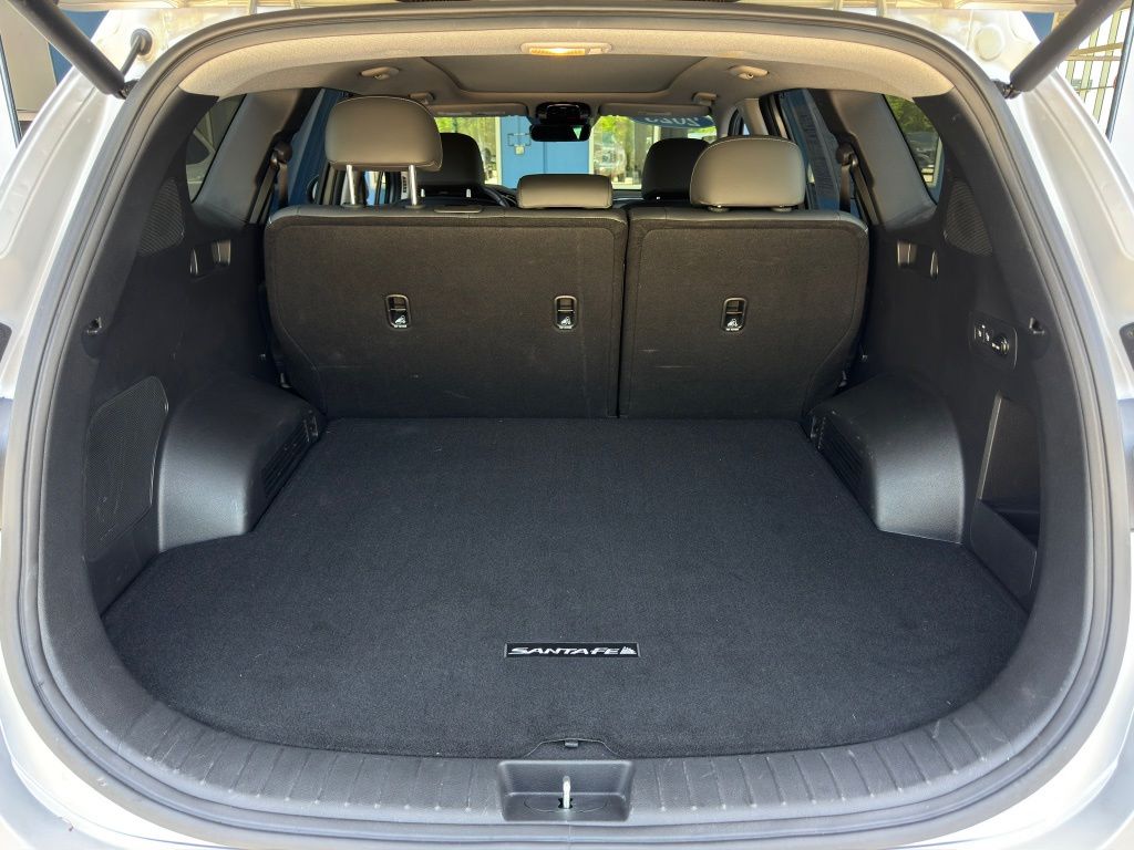 2023 Hyundai Santa Fe Limited Silver at North Houston Mitsubishi