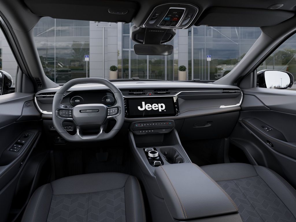 New 2026 Silver Jeep Overland image 15