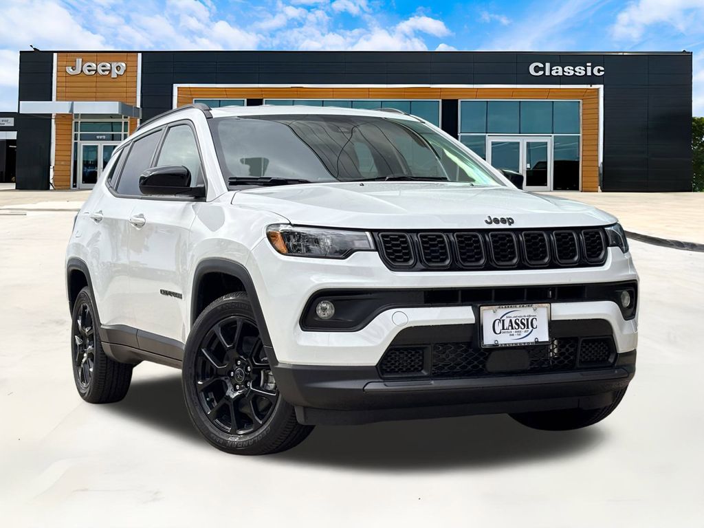 2026 Jeep Compass Latitude 4WD