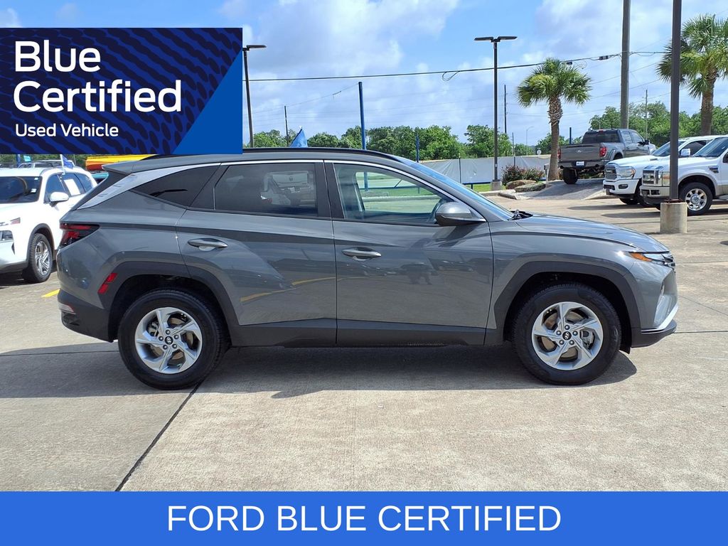 2024 Hyundai Tucson SEL Gray at Baytown Hyundai