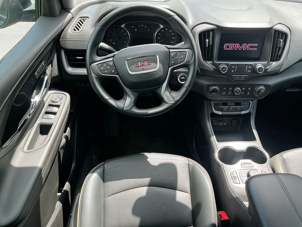 Used 2024 Black GMC AT4 image 24